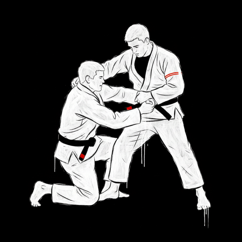 Combat de Jiu-Jitsu brésilien