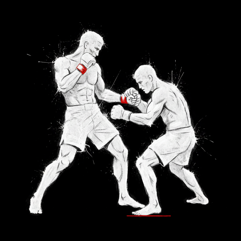 Sparing en MMA